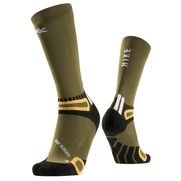 Skarpety X-Bionic X-Socks® Hike Discover Crew OLIVE
