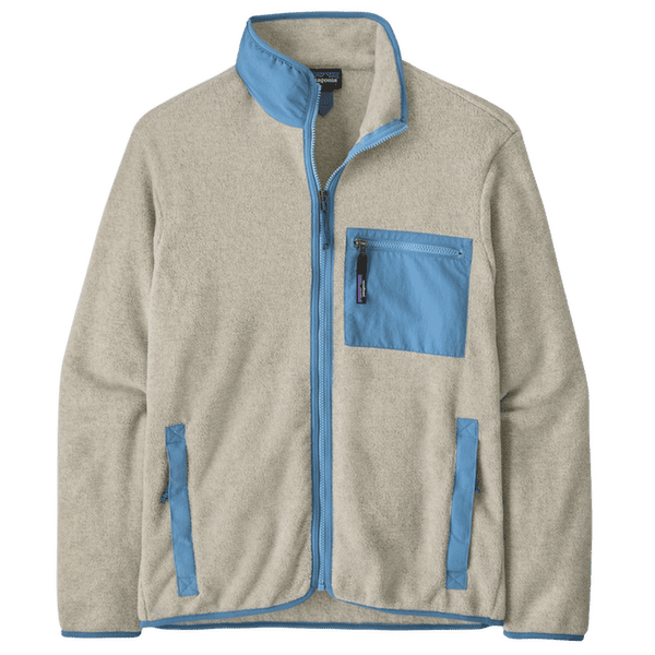 Bluza Patagonia Synch Jacket Men Oatmeal Heather w/Shore Blue