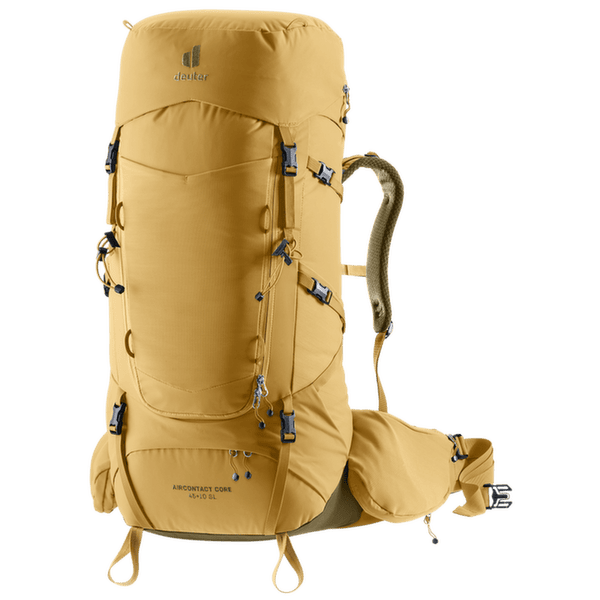Plecak deuter Aircontact Core 45+10 SL savanna-nori