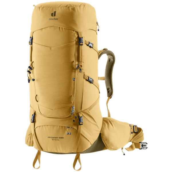 Plecak deuter Aircontact Core 55+10 SL savanna-nori