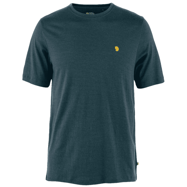 Koszulka z krótkim rękawem Fjällräven Bergtagen Merino 190 SS Men Mountain Blue