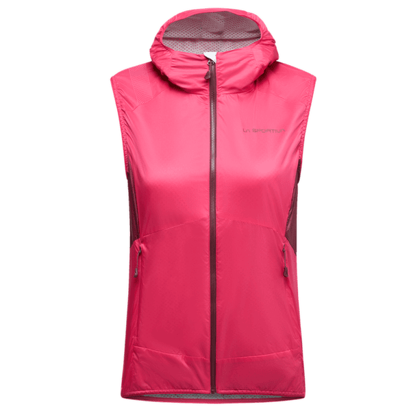 Kamizelka La Sportiva ACROSS LITE VEST Women Azalea/Redwood