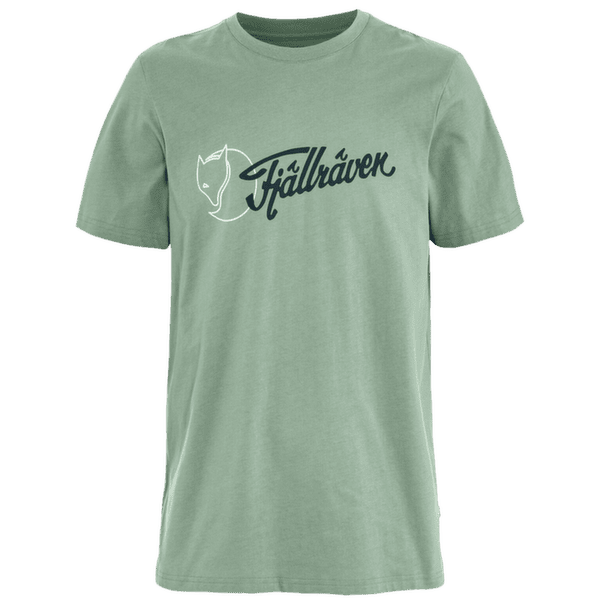 Koszulka z krótkim rękawem Fjällräven ARCHIVE LOGO T-SHIRT MEN Misty Green