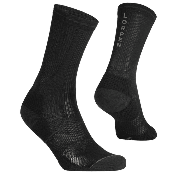 Skarpety Lorpen Pro Trek Coolmax Light Crew 9937 BLACK