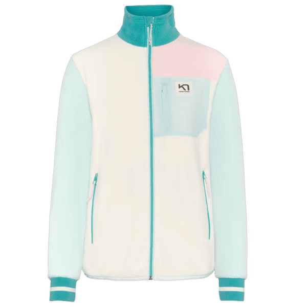 Bunda Kari Traa ROTHE MIDLAYER AQUAT/AQUATIC