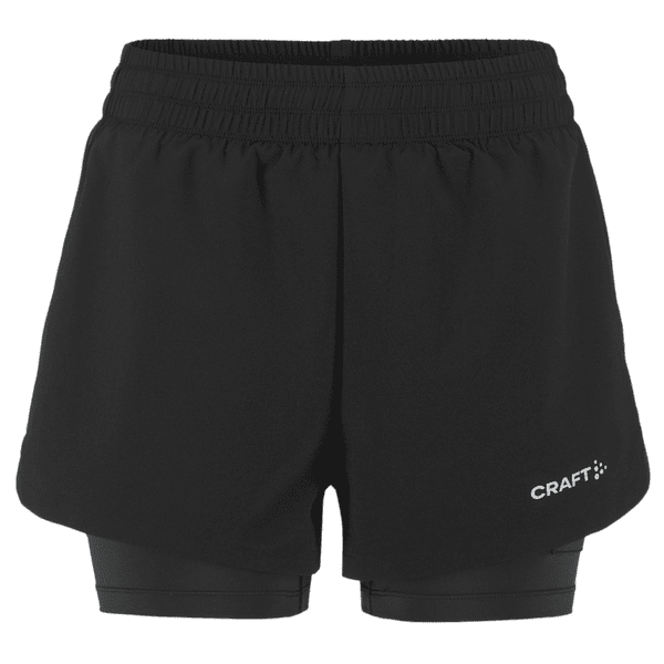 Szorty Craft ADV Essence 2 in 1 Shorts 2 Women 999000 Black
