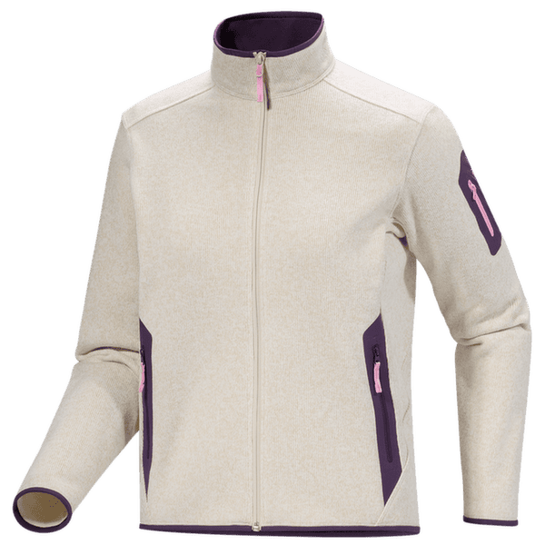Bunda Arcteryx Covert Cardigan Women Cosmic Bloom Heather