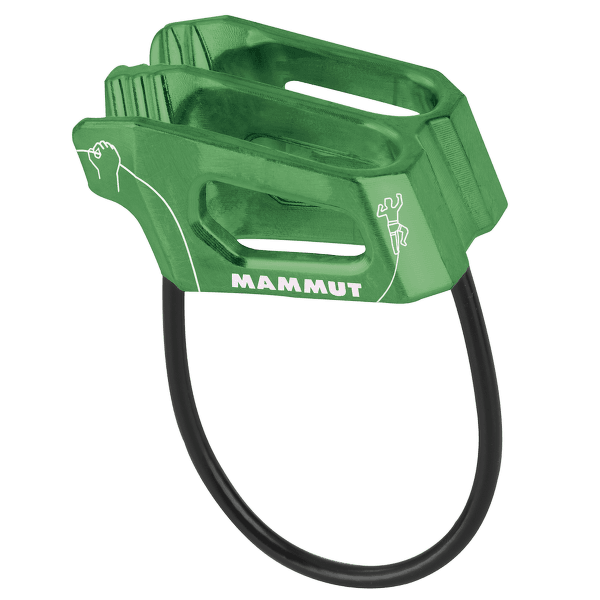 Wiadro Mammut Crag Light Belay green 4047