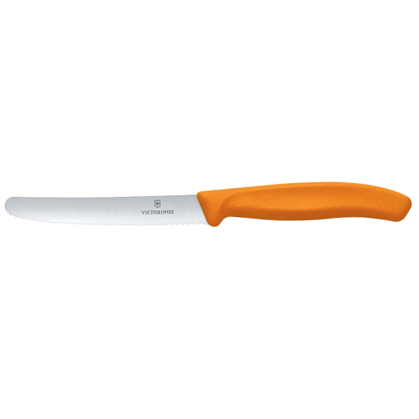 Nóż Victorinox Tomato knife Swiss Classic, wavy, orange, 11 cm Orange