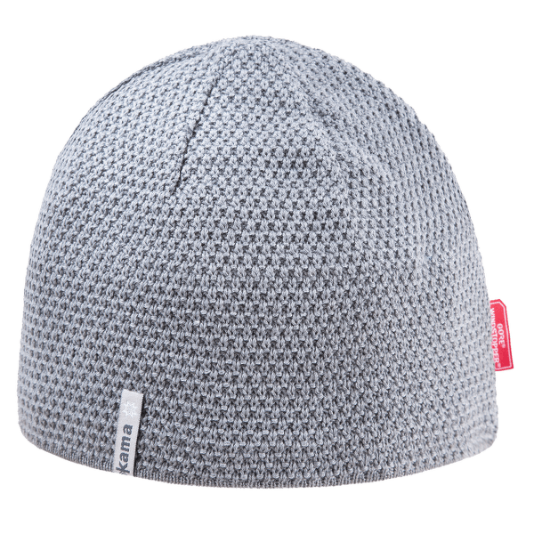 Czapki Kama Knitted hat AW62 109 grey