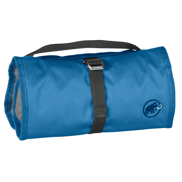 Torba higieniczna Mammut Washbag Travel L black-imperial 0728