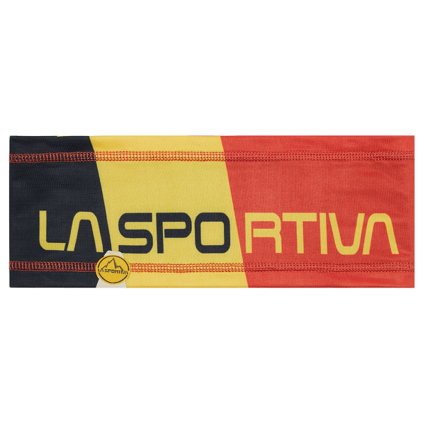 Opaska na głowę La Sportiva Diagonal Headband Black/Yellow