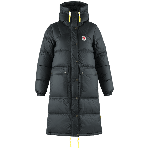 Parka Fjällräven Expedition Long Down Parka Women Black
