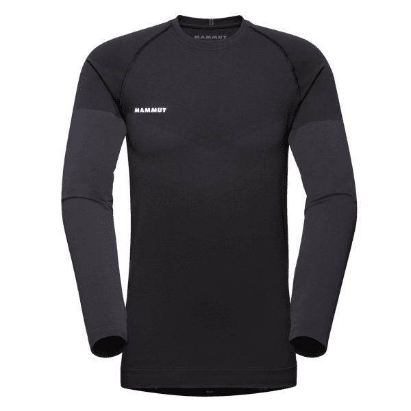 Koszulka z długim rękawem Mammut Trift Longsleeve Men black 0001