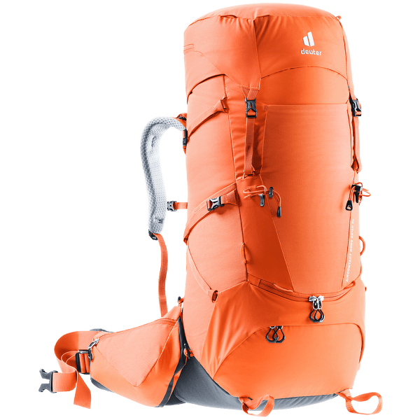 Plecak deuter Aircontact Core 55+10 SL paprika-graphite