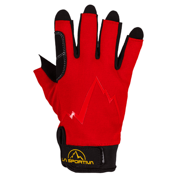 Rękawice La Sportiva FERRATA GLOVES Red