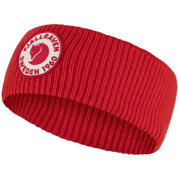 Opaska na głowę Fjällräven 1960 Logo Headband True Red