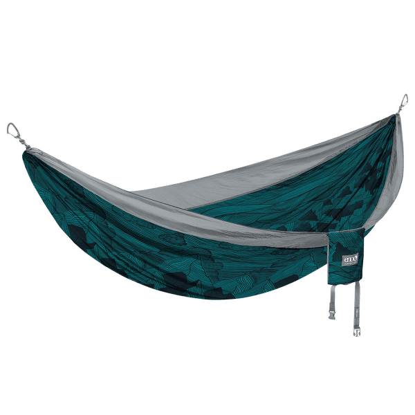 Hamaka Eno DoubleNest Print MountainstoSea/Grey