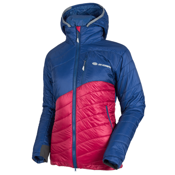 Bunda Sir Joseph HERON HOODED LADY navy/fuchsia