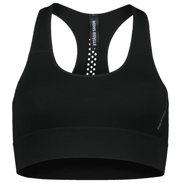 Biustonosz Mons Royale Stratos Sports Bra Women Black