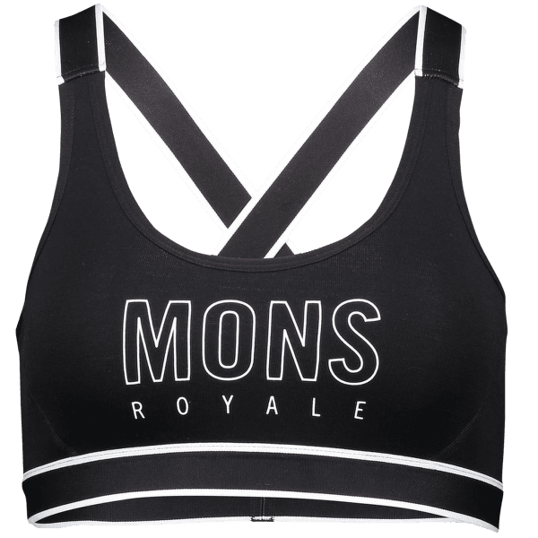 Biustonosz Mons Royale Stela X-Back Bra Women Black