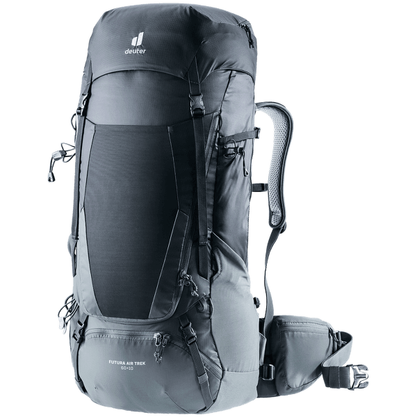 Plecak deuter Futura Air Trek 60 + 10 black-graphite