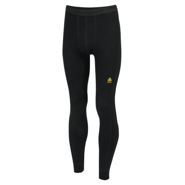 Legginsy Aclima WarmWool Longs Man Jet Black