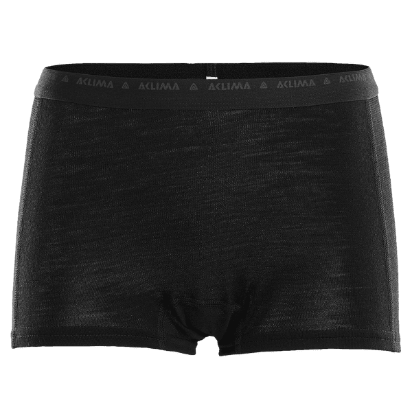 Bokserki Aclima WarmWool Boxer shorts Jet Black