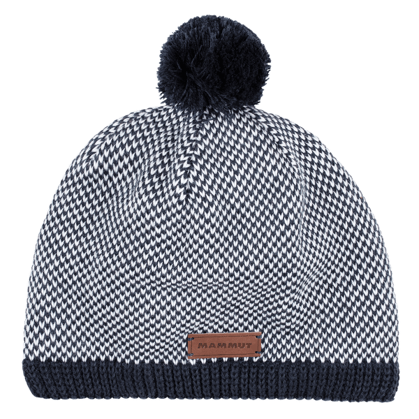 Czapki Mammut Snow Beanie Marine-white
