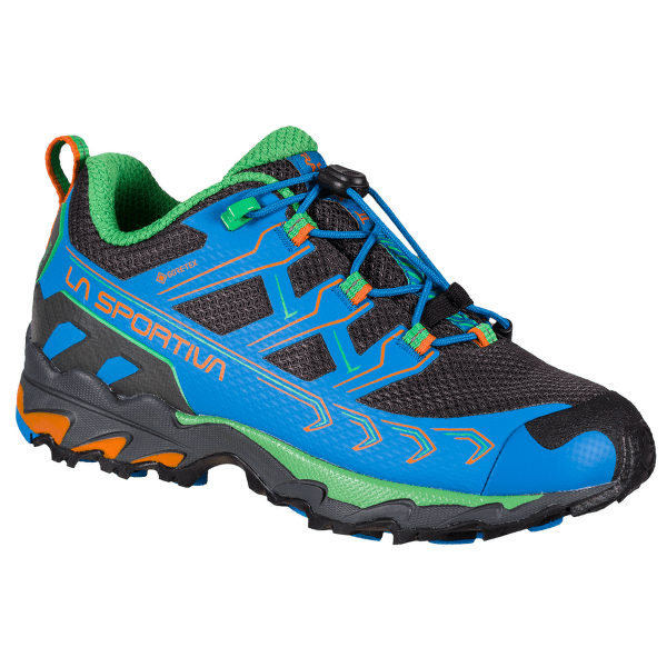 Buty La Sportiva Ultra Raptor II JR Gtx Electric Blue/Flame