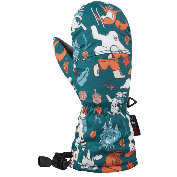Rękawice Dakine Scrambler Mitt Toddler SNOW DAY