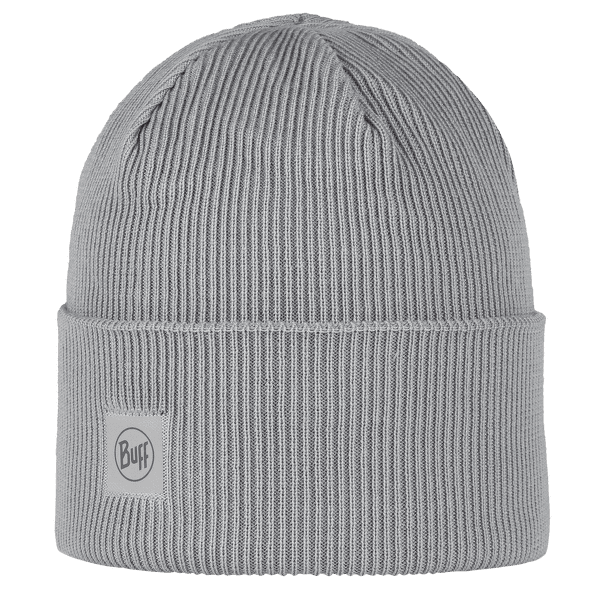Czapki Buff Crossknit Beanie SOLID LIGHT GREY