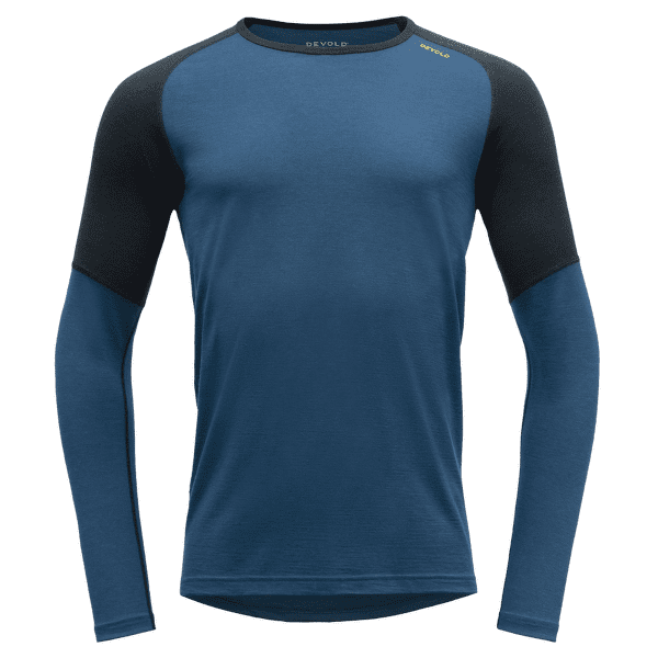 Koszulka z długim rękawem Devold Jakta Merino 200 Shirt Men 422E FLOOD/INK