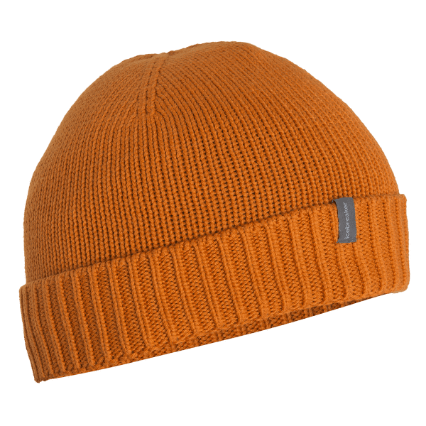 Czapki Icebreaker Adult Vela Cuff Beanie EARTH