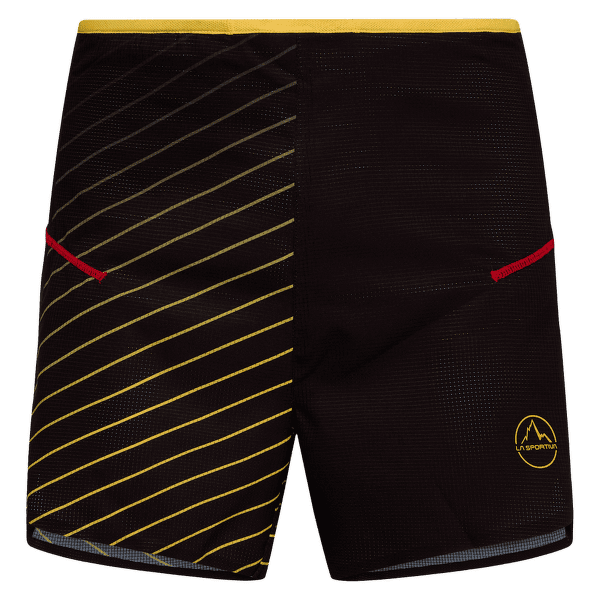 Szorty La Sportiva FRECCIA SHORT Men Black/Yellow