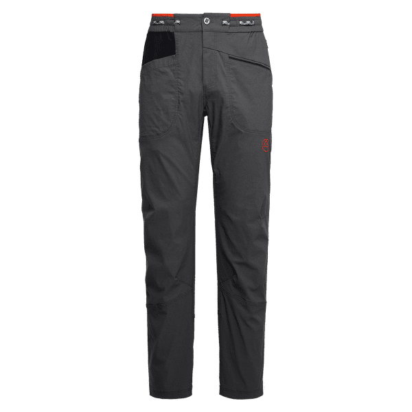 Spodnie La Sportiva TALUS PANT Men Carbon/Cherry Tomato
