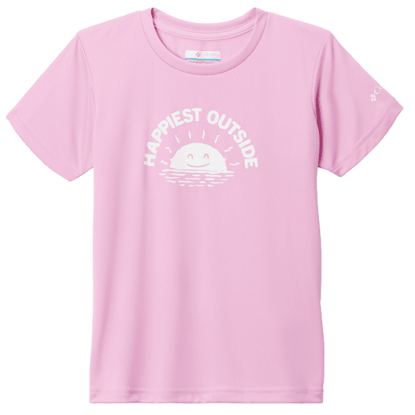 Koszulka z krótkim rękawem Columbia Fork Stream Short Sleeve Graphic Shirt Cosmos, Happier Outside 561