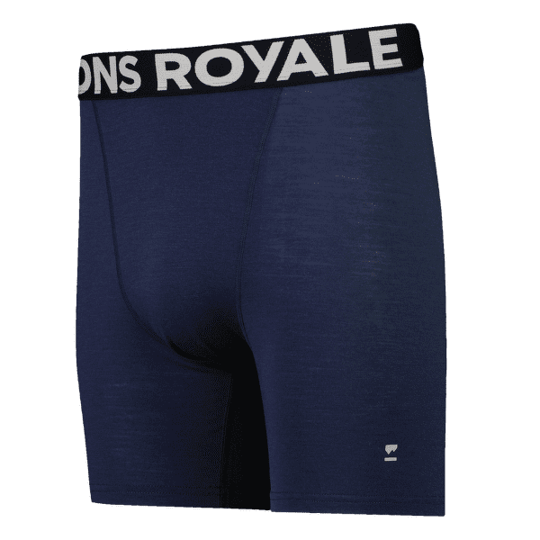 Bokserki Mons Royale Hold 'em Boxer Men Midnight