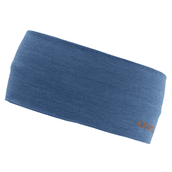 Opaska na głowę Devold Running Headband 258A Blue