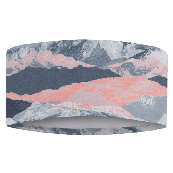 Opaska na głowę Buff ThermoNet Headband AGHRA ROSEWOOD