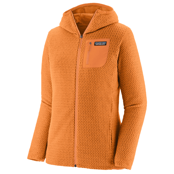 Bluza Patagonia R1 Air Full-Zip Hoody Women Vivid Apricot