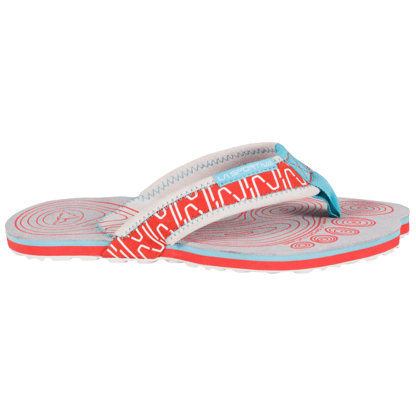 Klapki La Sportiva Swing Woman Hibiscus/Malibu Blue