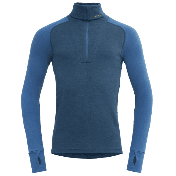 Pulower Devold Expedition Merino Silk Zip  Men 422G FLOOD/BLUE