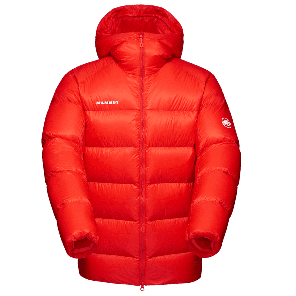 Bunda Mammut Taiss Pro IN Hooded Jacket Men 3778 mammut red