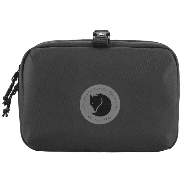 Torebka higieniczna Fjällräven Färden Necessity Bag Coal Black