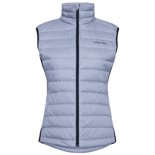 Kamizelka Kari Traa EMILIE DOWN VEST PASTEL LIGHT BLUE