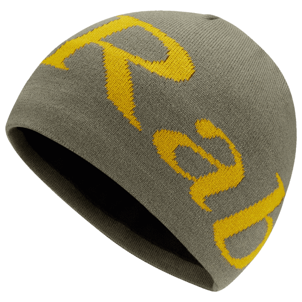 Czapki Rab Logo Beanie Light Khaki/Sahara