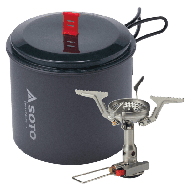 Kuchenka Soto New River Pot Combo + Amicus with igniter