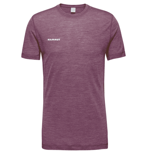 Koszulka z krótkim rękawem Mammut Tree Wool FL T-Shirt Men 50606 flux melange
