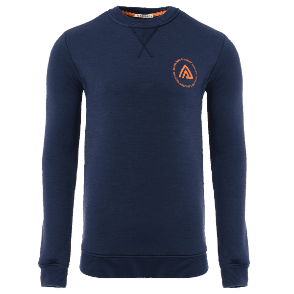 Bluza Aclima FleeceWool V2 Crewneck Men Navy Blazer